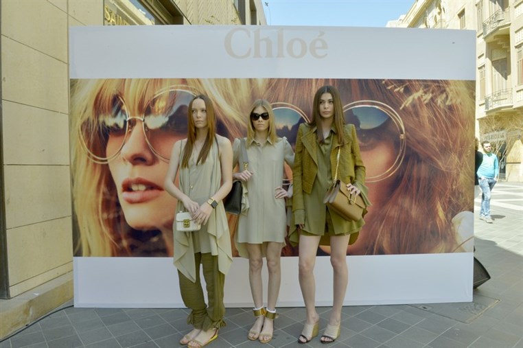 Chloe Spring Summer Trunk Show 